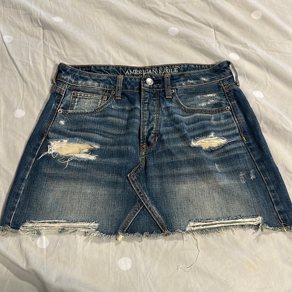 American Eagle Jean Skirt - Picture 1 of 2